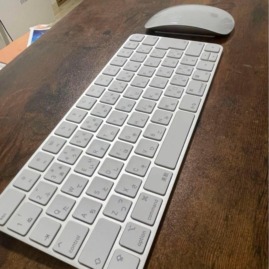 e*x様 【箱付き】iMac 24インチ M1 2021 8コア シルバー