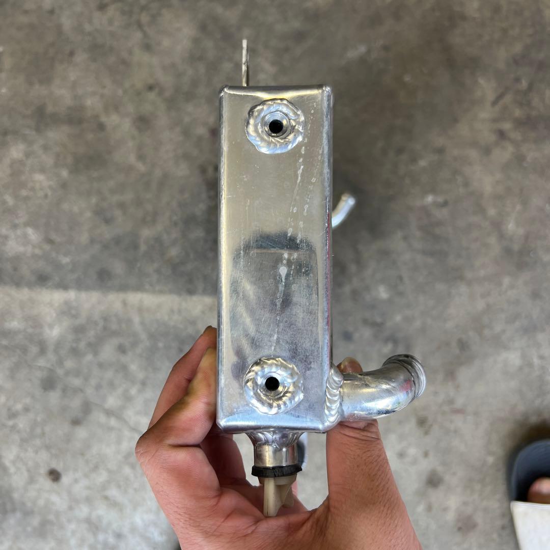 ZRX400 ラジエーター