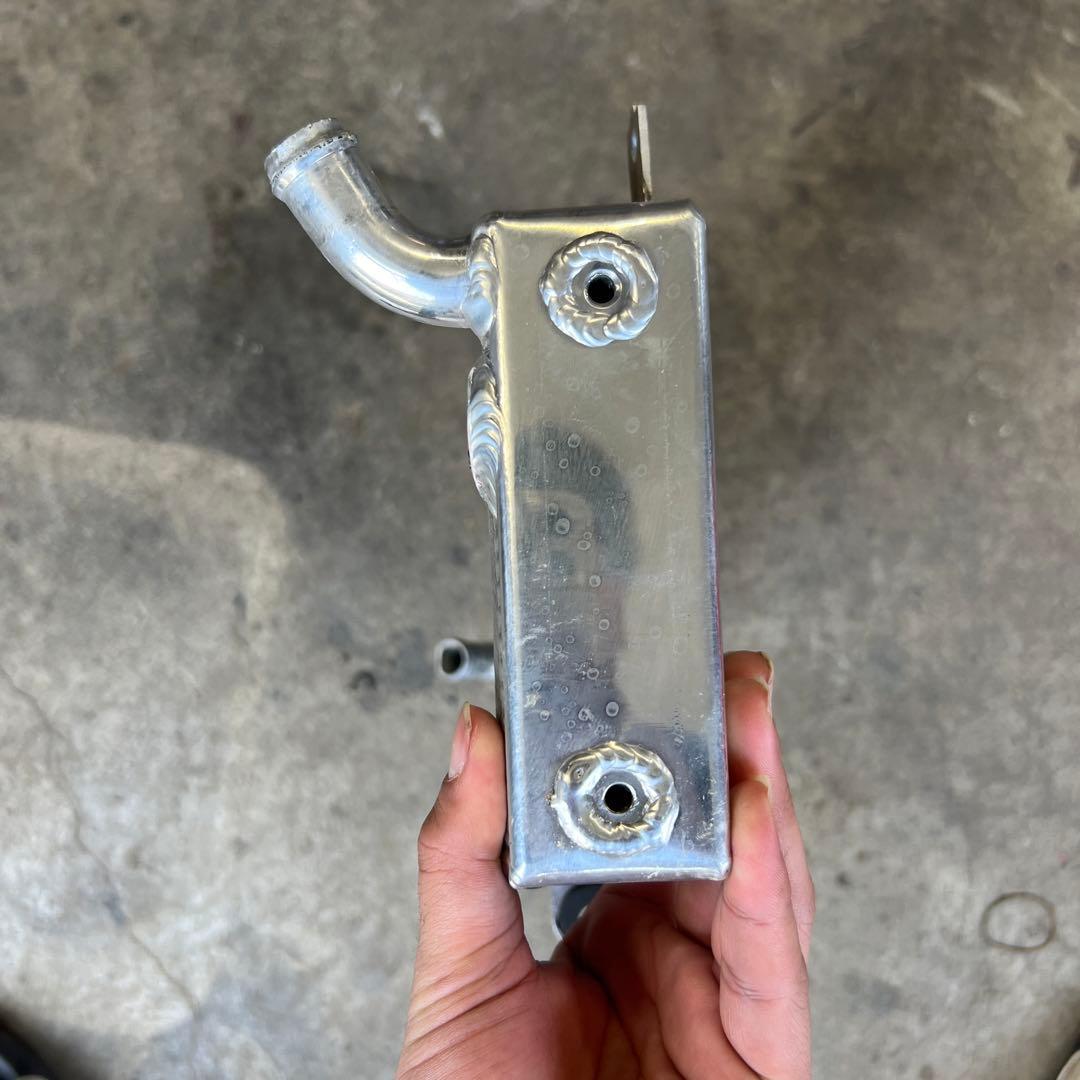 ZRX400 ラジエーター