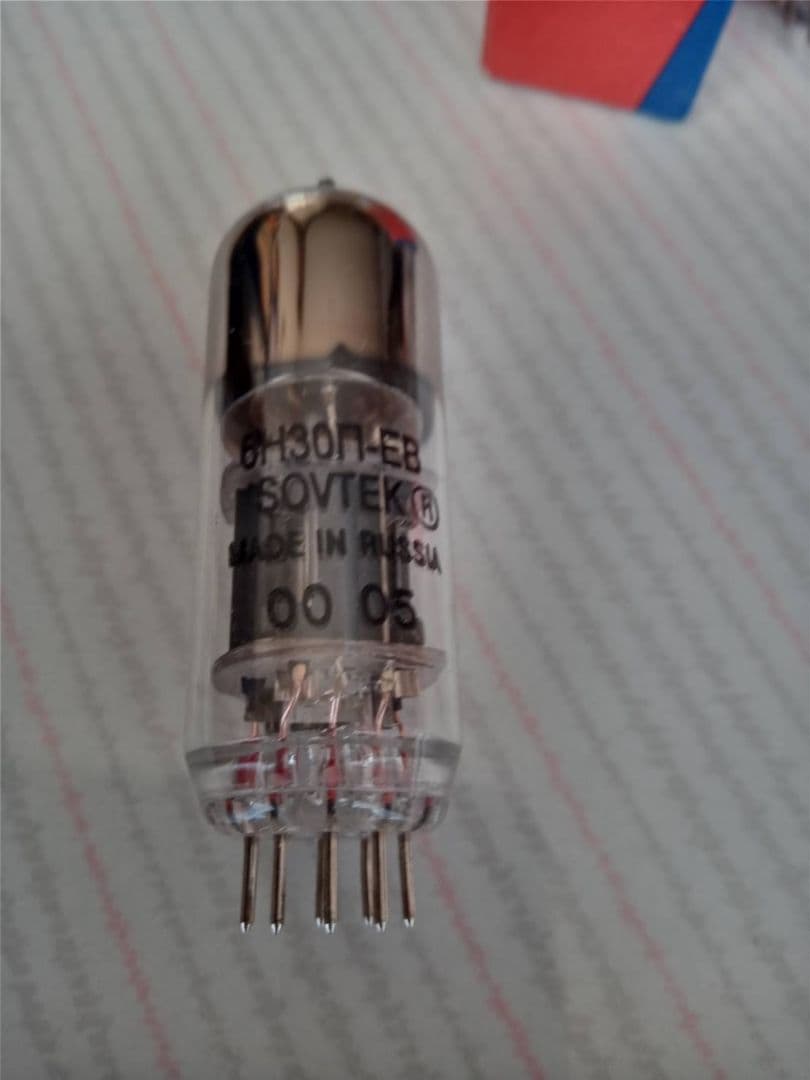 SOVTEK 6H30 真空管 4本セット