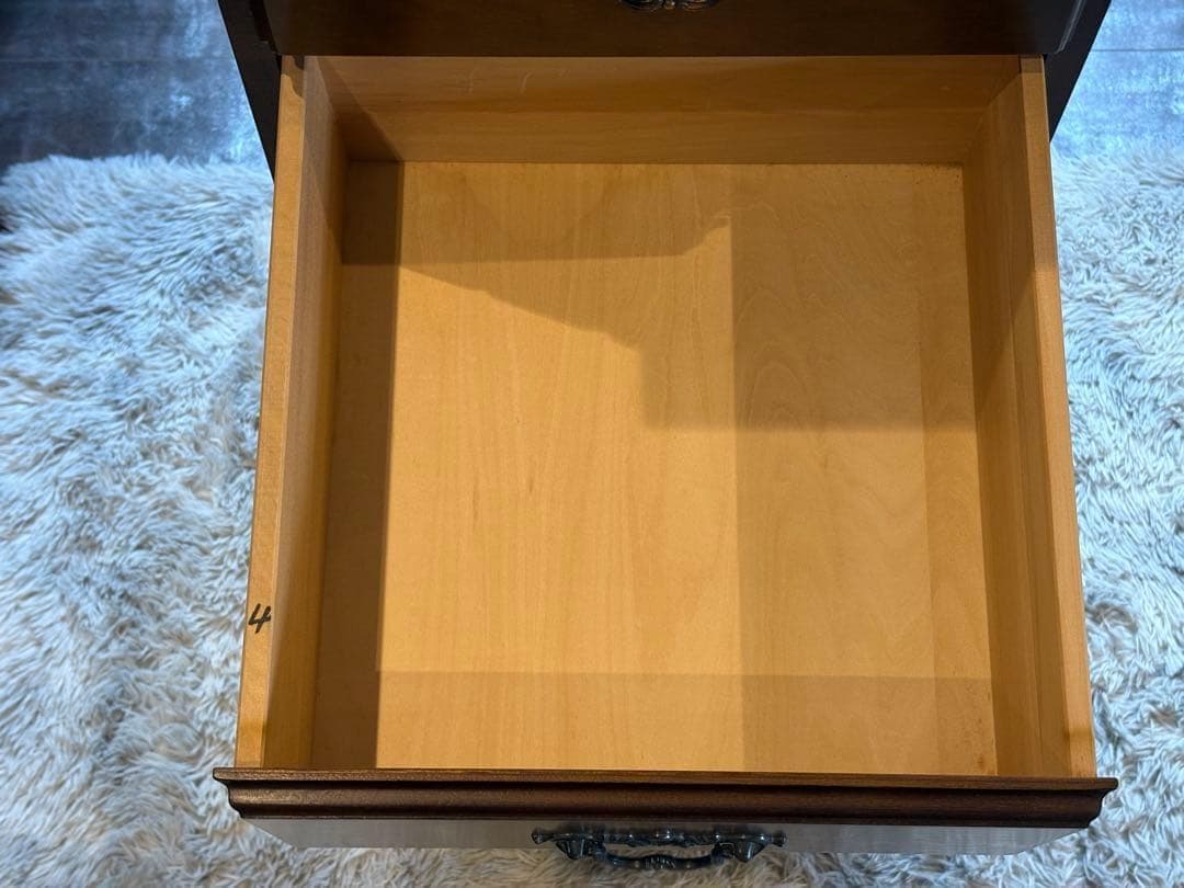 越後民芸家具　7段チェスト　アンティーク　ヴィンテージ　無垢材　nG