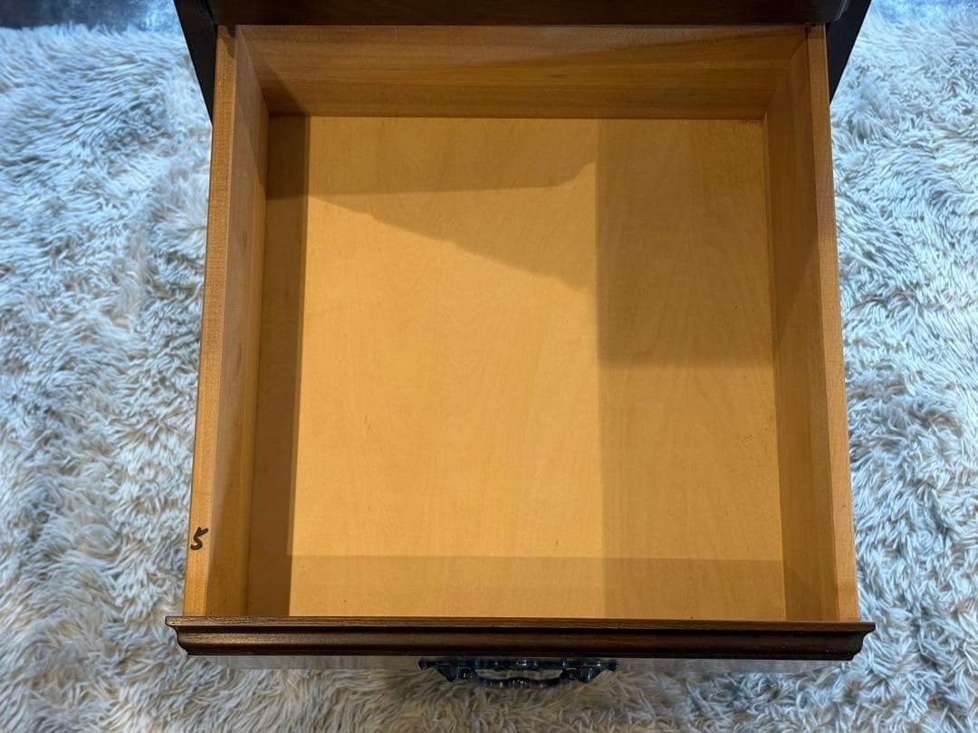 越後民芸家具　7段チェスト　アンティーク　ヴィンテージ　無垢材　nG