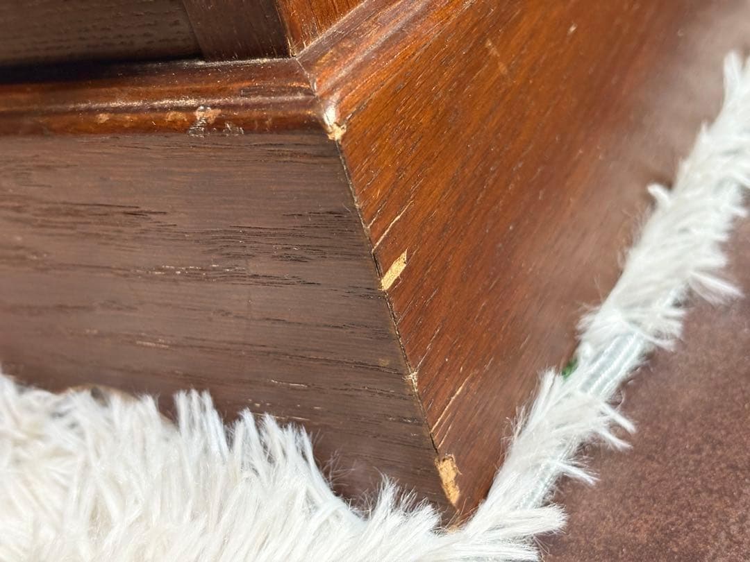 越後民芸家具　7段チェスト　アンティーク　ヴィンテージ　無垢材　nG