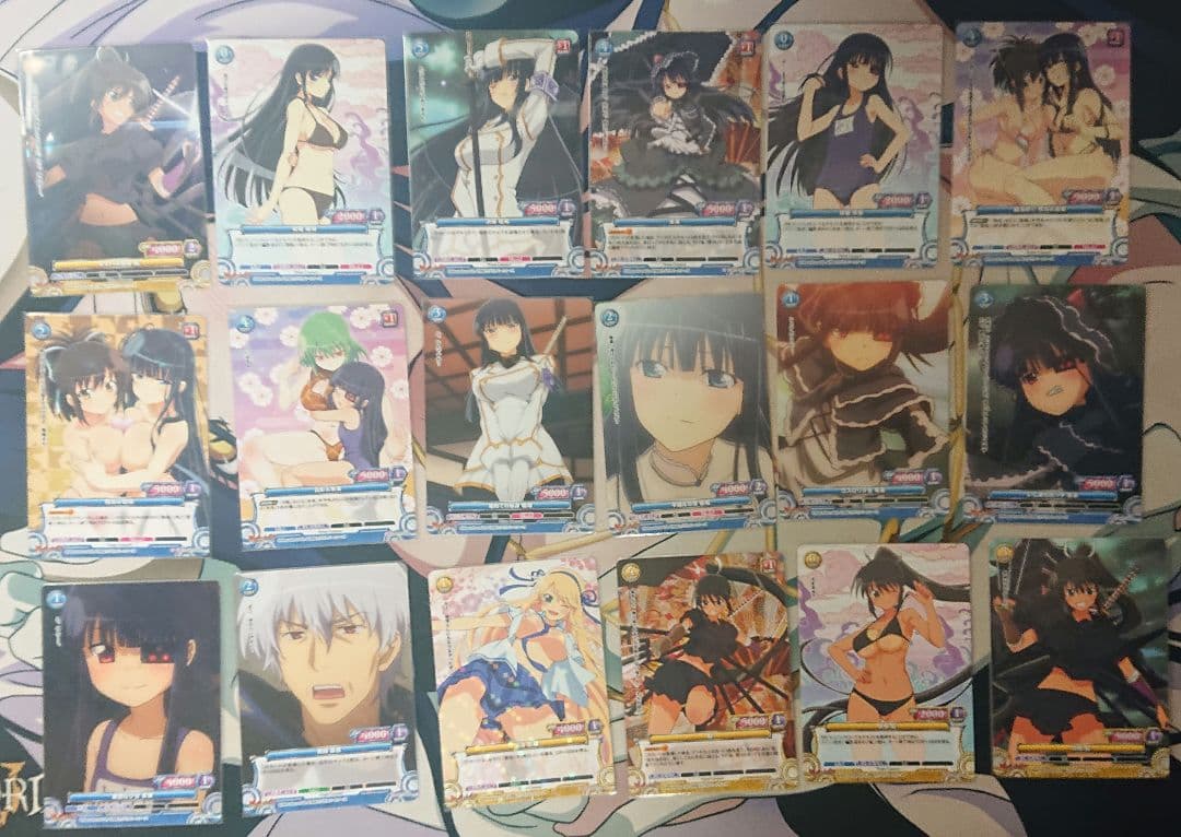 閃乱カグラ プリズムコネクト セット 86枚