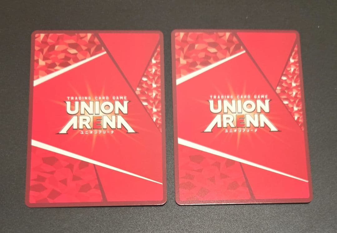 ユニオンアリーナ　黛　冬優子　PcR★　パラレル　シャニマス　2枚