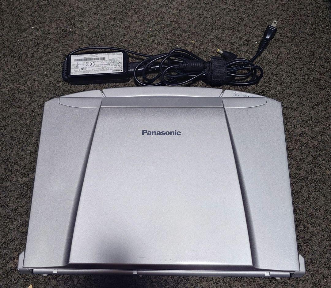 Windowsノート本体 Panasonic Let's note CF-F10 Windous7