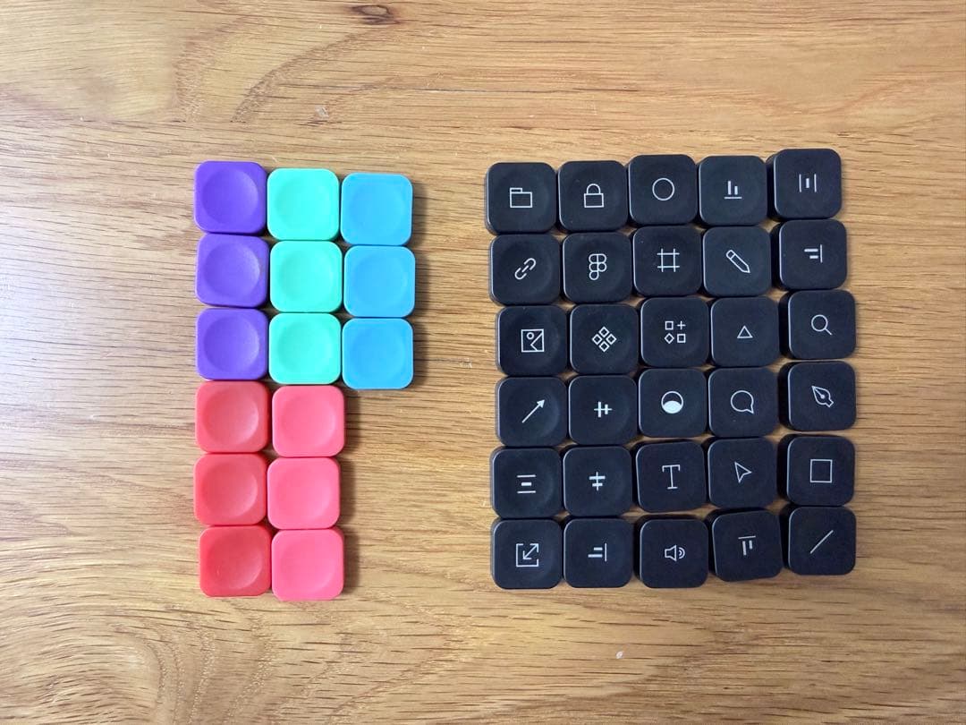 【Work Louder】Figma Creator Micro キーボード