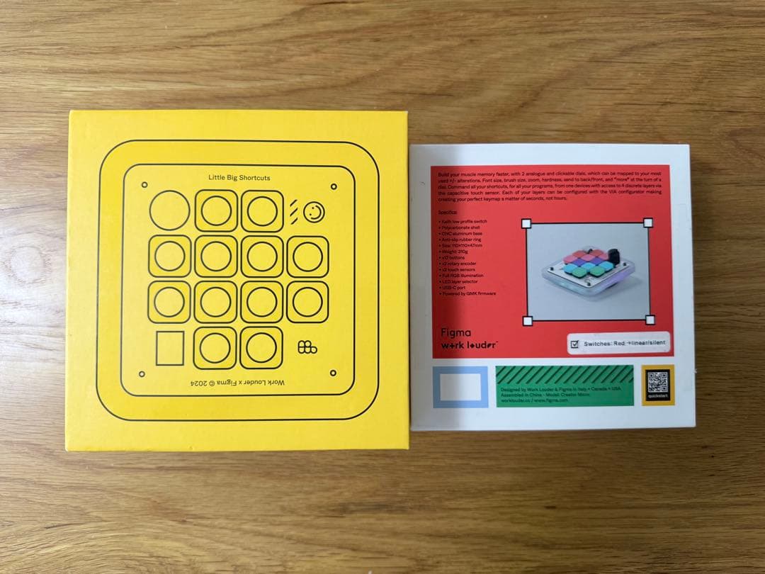 【Work Louder】Figma Creator Micro キーボード