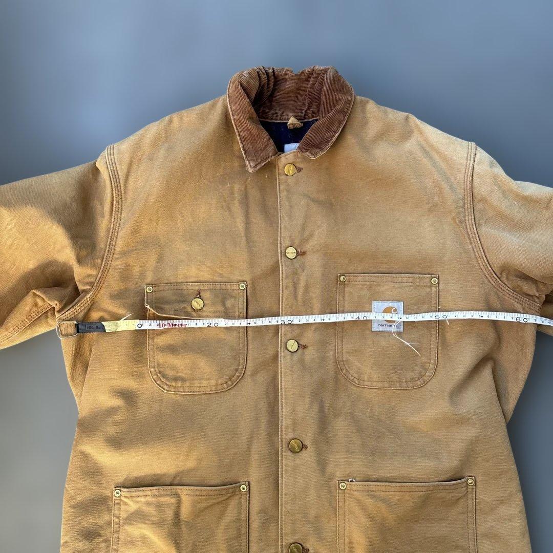 USA製　カーハート　ミシガンチョアコート　カバーオール　デトロイトジャケット