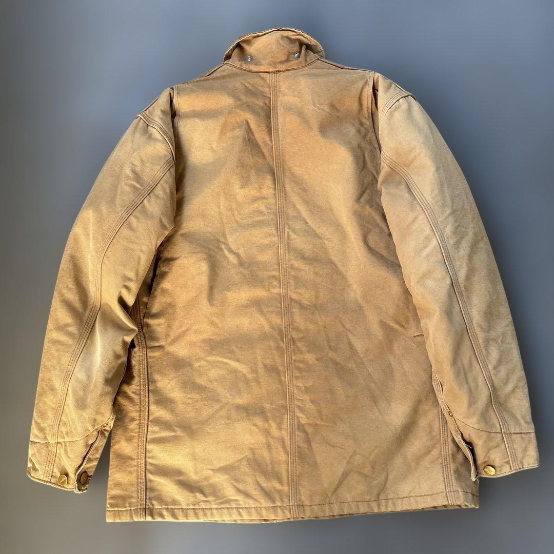 USA製　カーハート　ミシガンチョアコート　カバーオール　デトロイトジャケット