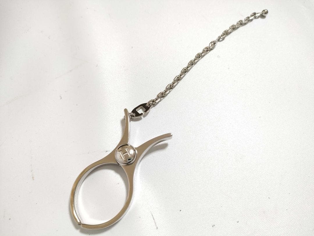 HERMES グローブホルダー／グローブクリップ