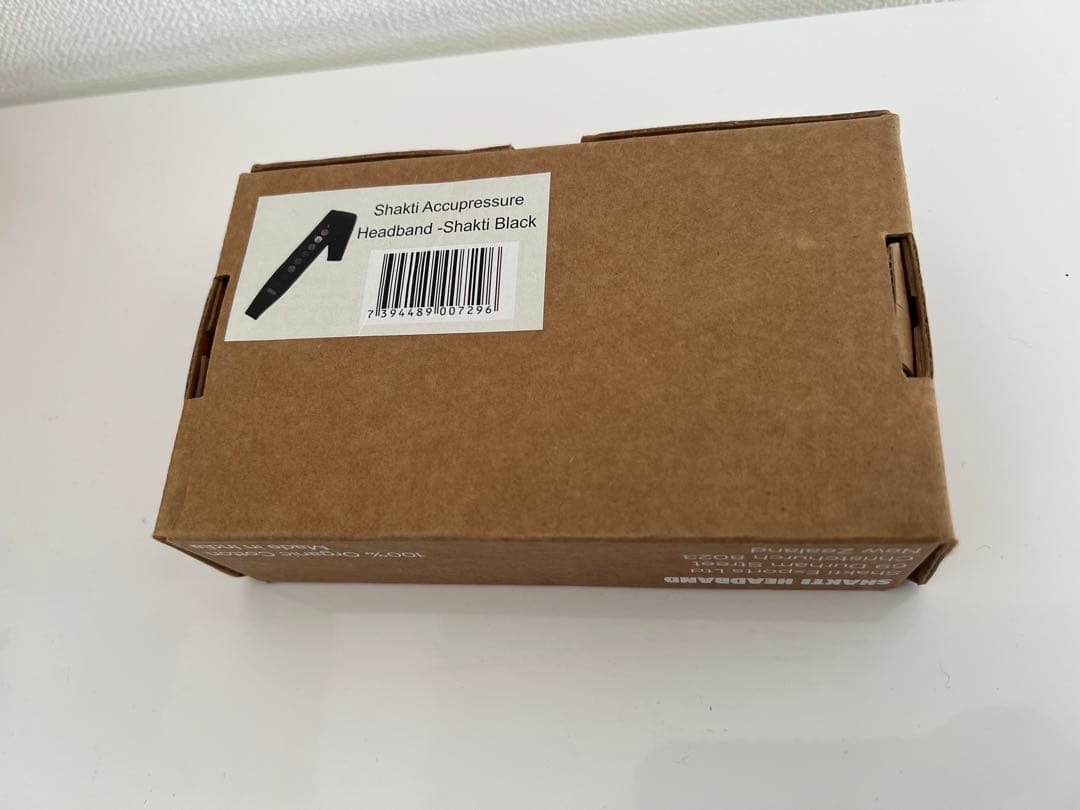shakti(シャクティ)ヘッドバンド【国内未販売】1本