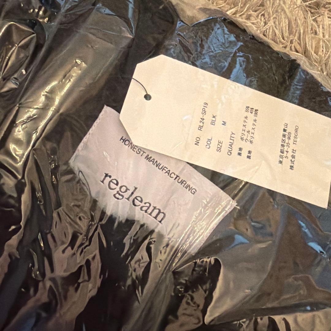 regleam ツイードジャケット　mサイズ