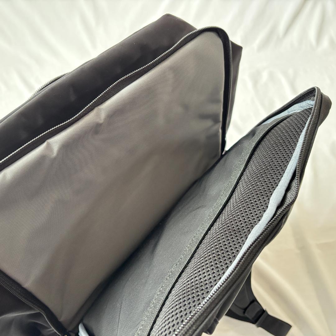 超美品 ポーター タイム スクエアリュック ビジネス 2層 上品 ブラック