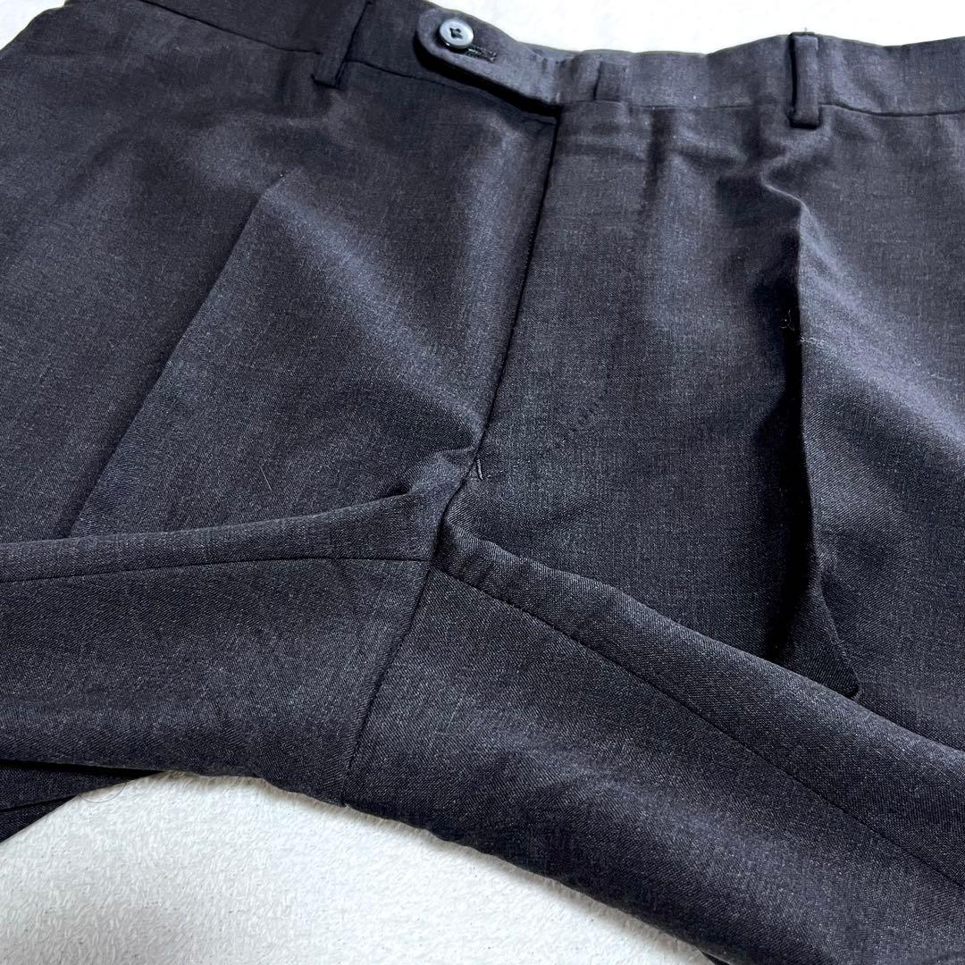 BEAMS F スーツ セットアップ ダークグレー サイズ50 8R