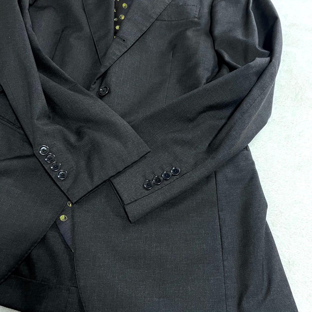 BEAMS F スーツ セットアップ ダークグレー サイズ50 8R