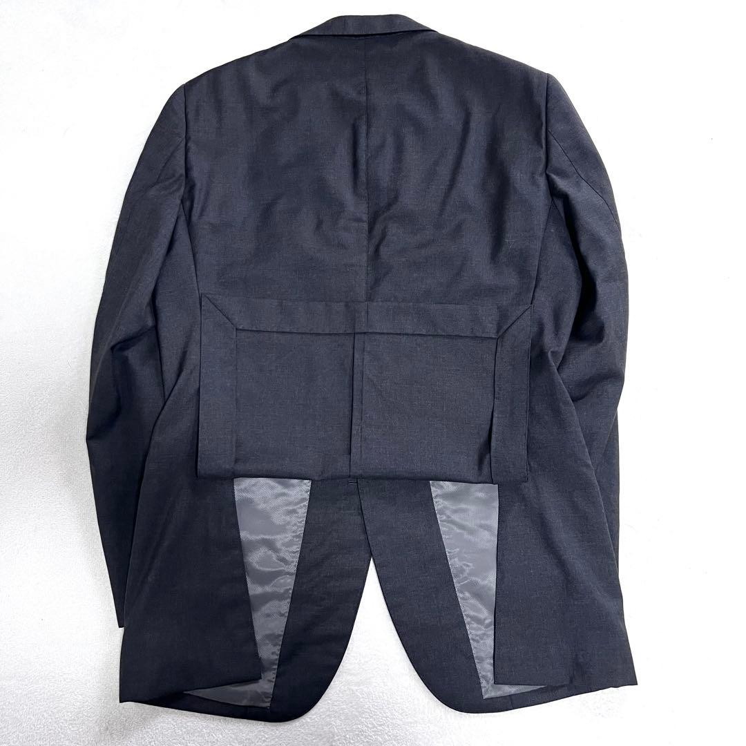 BEAMS F スーツ セットアップ ダークグレー サイズ50 8R