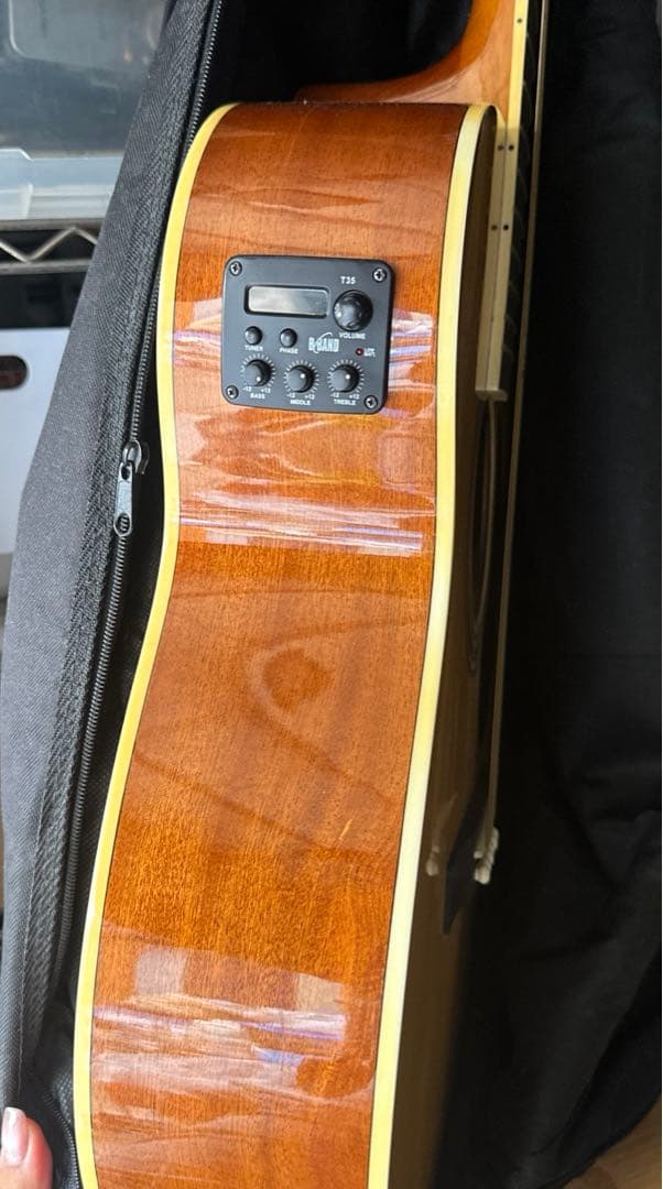 ✨✨超美品！LumberエレアコLF5ENA