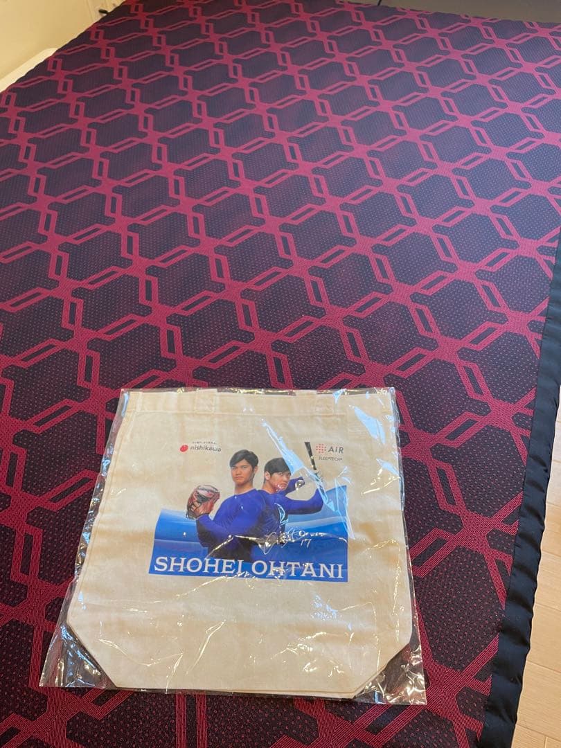美品❣️西川マットレス セミダブルエアーSX 大谷翔平トート カバー付き