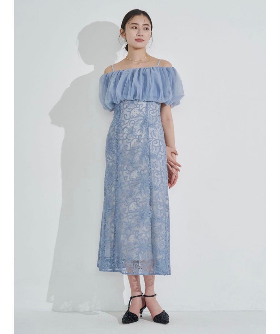 【未使用】LAGUNAMOON LADYボレロセットレースキャミワンピース M