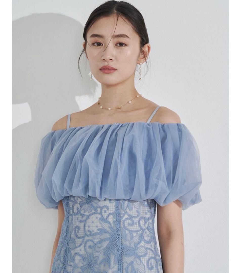 【未使用】LAGUNAMOON LADYボレロセットレースキャミワンピース M