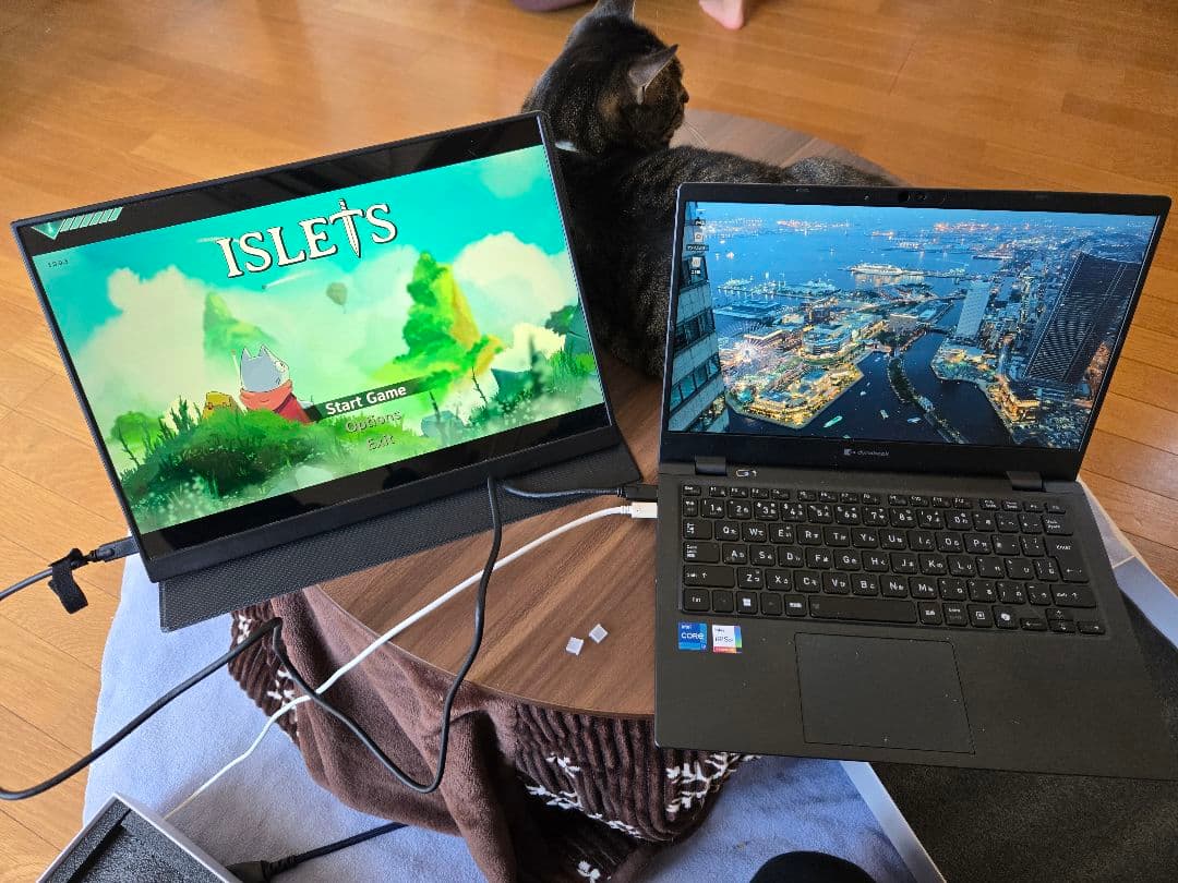 CNBANAN モバイルモニタ 16インチ 2520x1680 535g