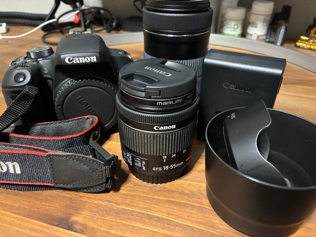 【大幅値下】Canon EOS Kiss X9iデジタル一眼レフカメラセット