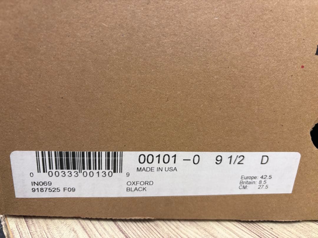 RED WING　101 POSTMAN OXFORD ポストマン