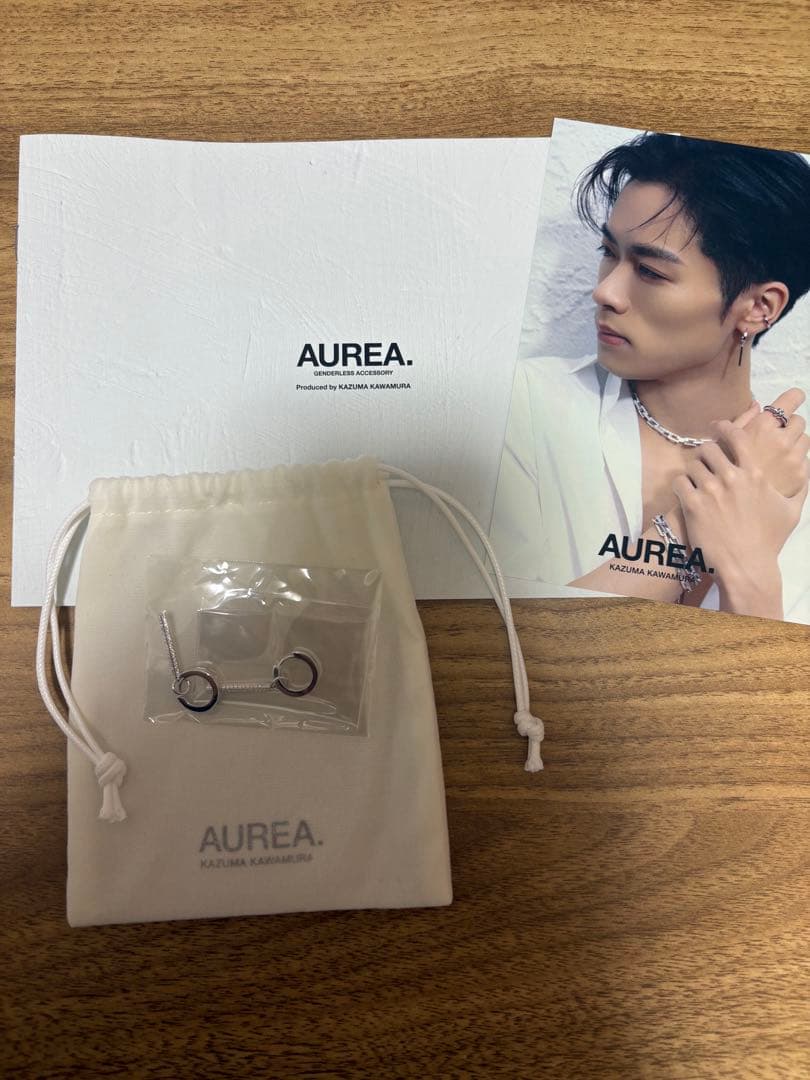 川村壱馬 AUREA ピアス