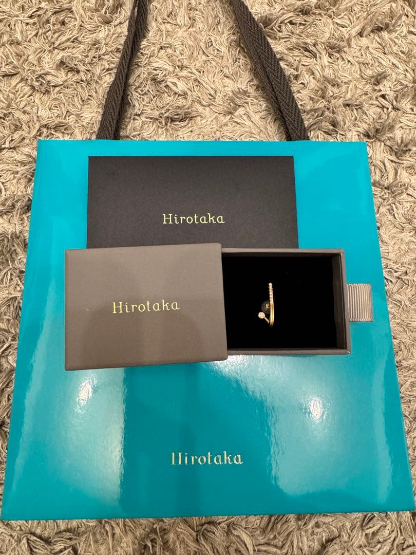 【新品】Hirotaka DROSERA ダイヤモンド ピアス