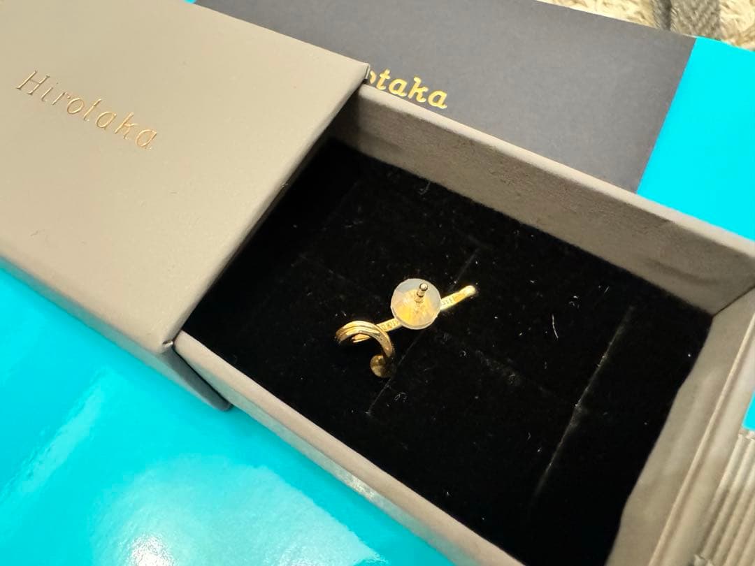【新品】Hirotaka DROSERA ダイヤモンド ピアス