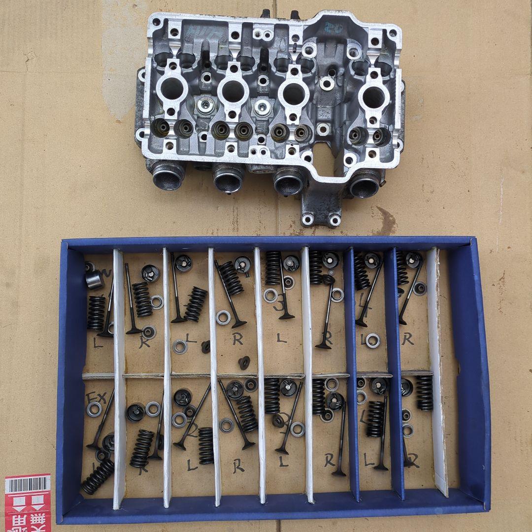 cbr250rr mc22 シリンダーヘッド