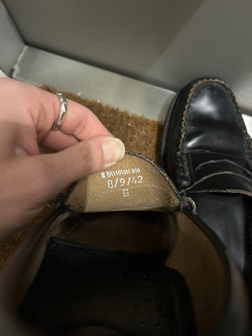 【美品】G.H.BASS LARSON ラーソン 黒 US9.0