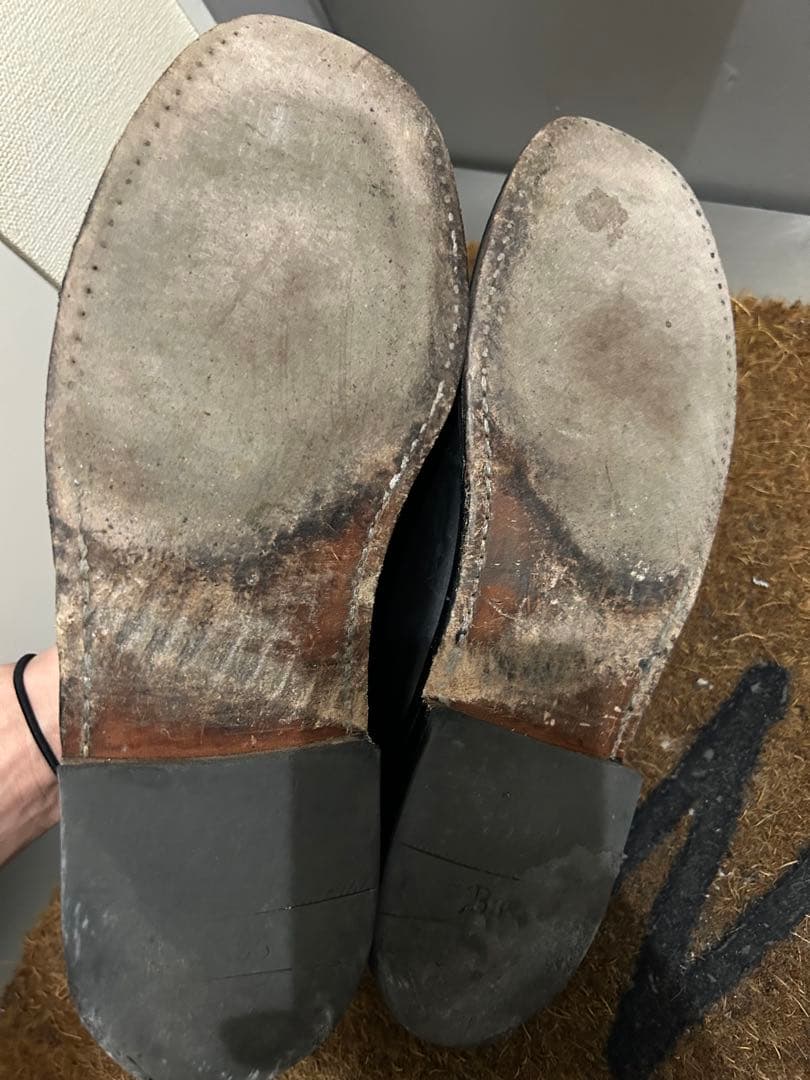 【美品】G.H.BASS LARSON ラーソン 黒 US9.0