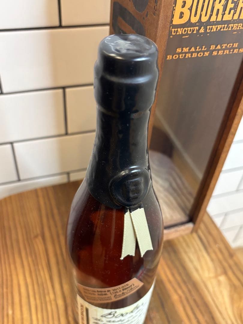 【Booker's 】未開栓　Bourbon 2017！
