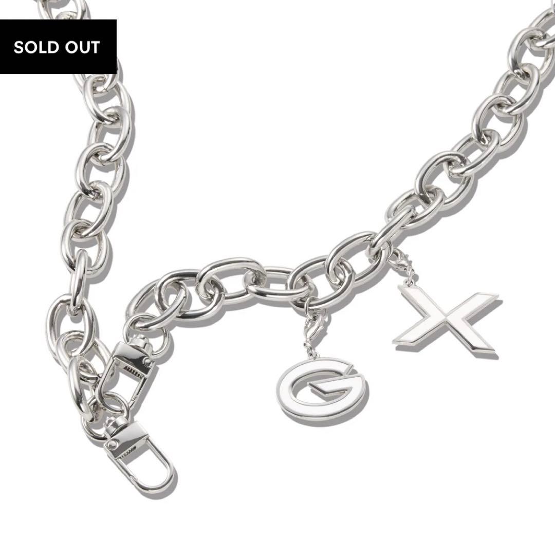 XG グッズ Charm Chain Shoulder Strap