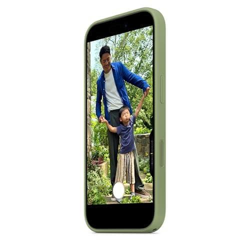 Apple MagSafe対応iPhone 17シリコーンケース - ライトモm