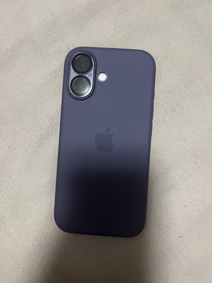 Apple MagSafe対応iPhone 17シリコーンケース - ライトモm