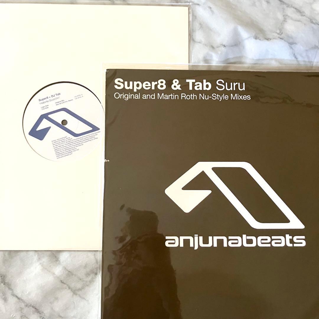 洋楽 Super8 & Tab / Suru, Helsinki Scorchin'