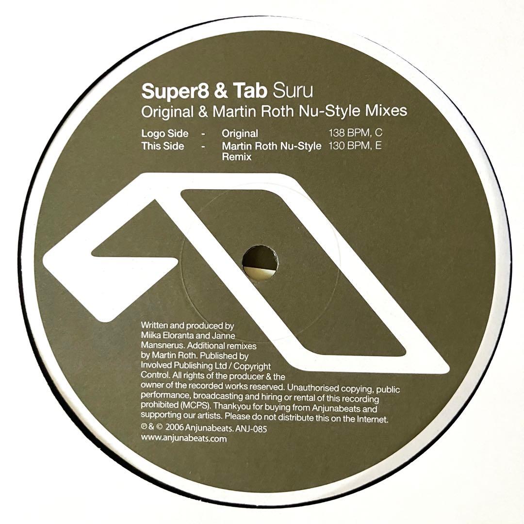 洋楽 Super8 & Tab / Suru, Helsinki Scorchin'