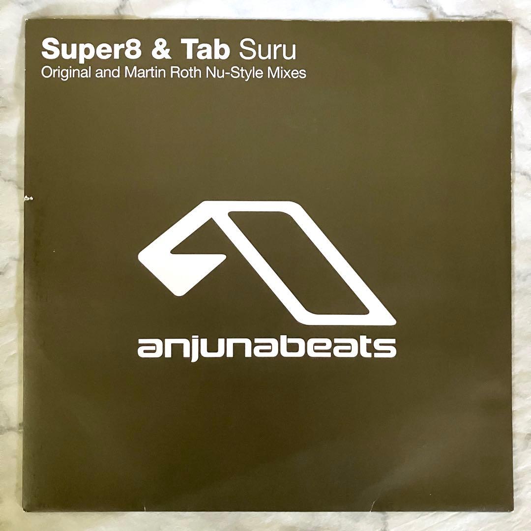 洋楽 Super8 & Tab / Suru, Helsinki Scorchin'