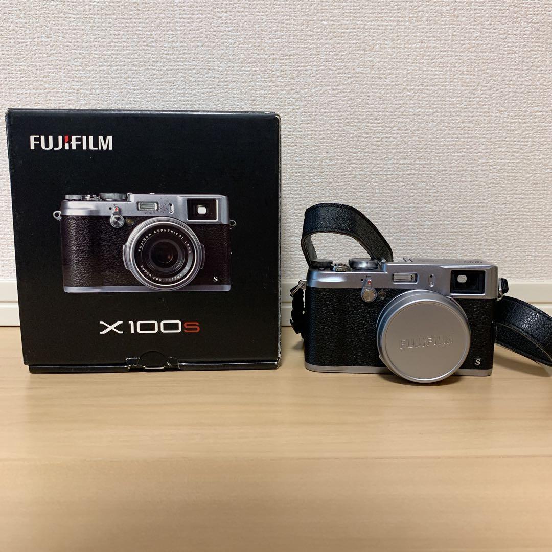 FUJIFILM X100S コンパクトデジタルカメラ