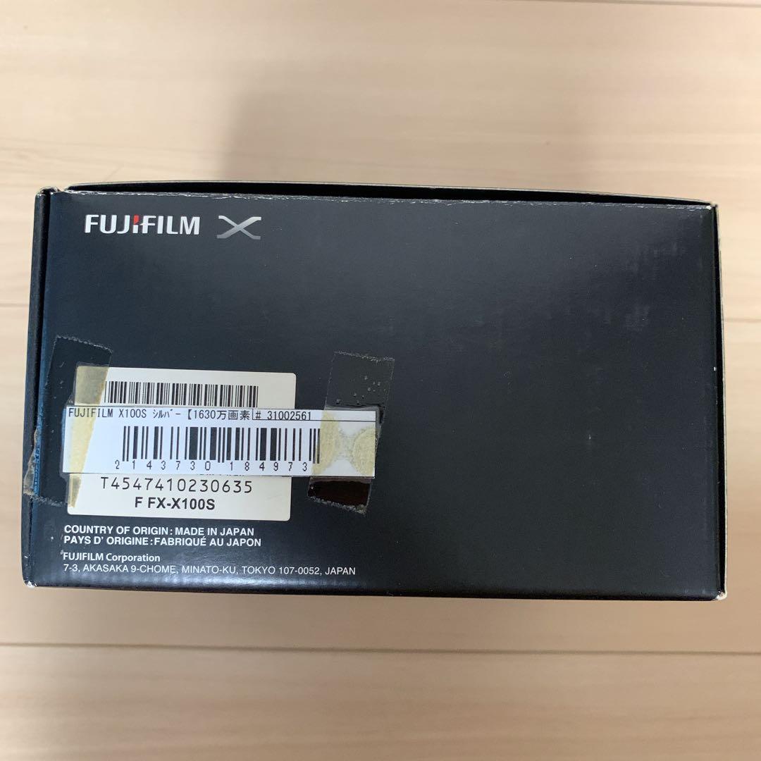 FUJIFILM X100S コンパクトデジタルカメラ