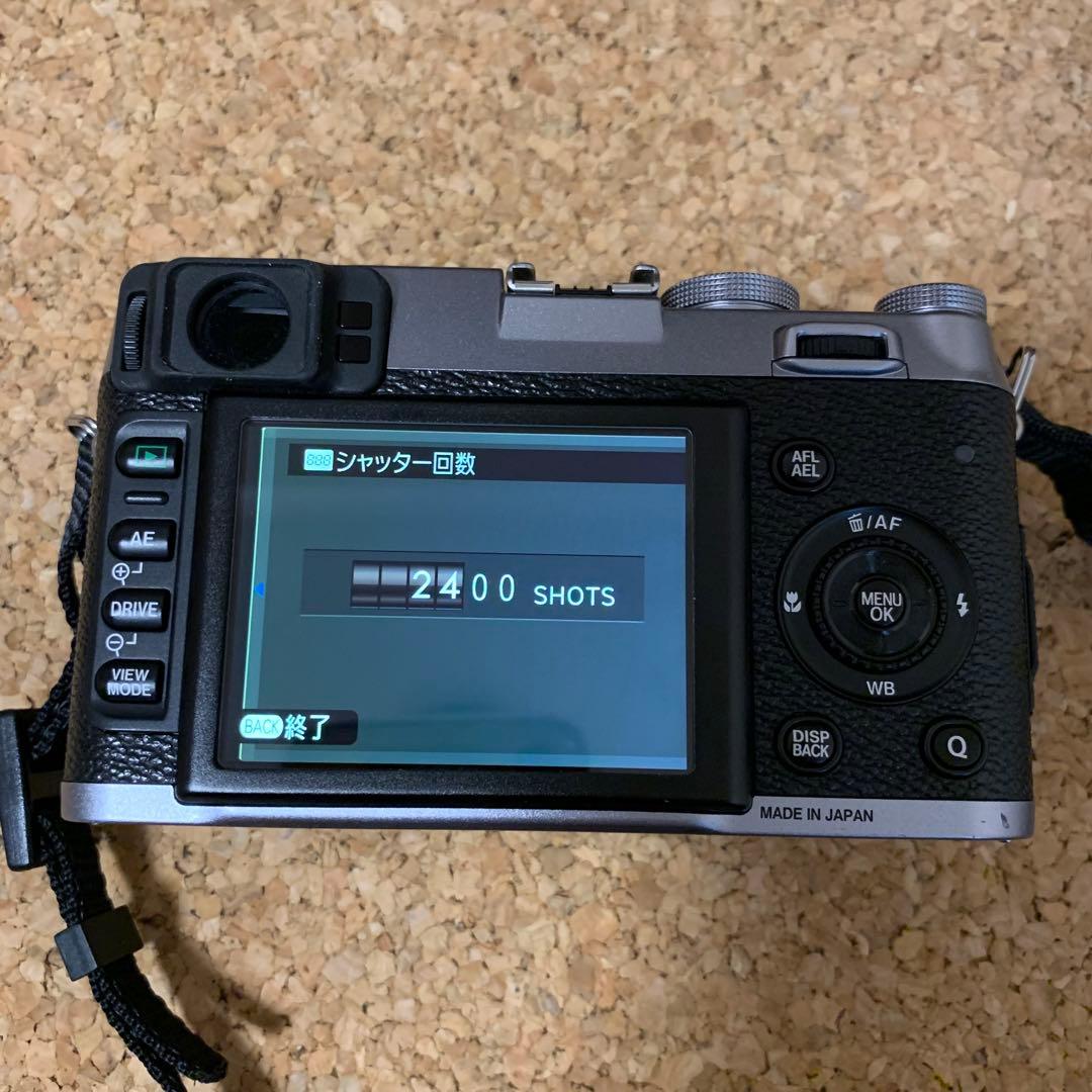 FUJIFILM X100S コンパクトデジタルカメラ