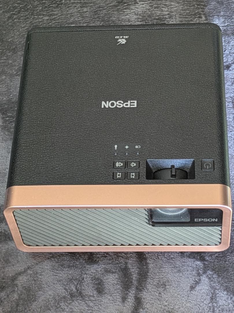 s*b様 EPSON EF-100BATV プロジェクター Android TV