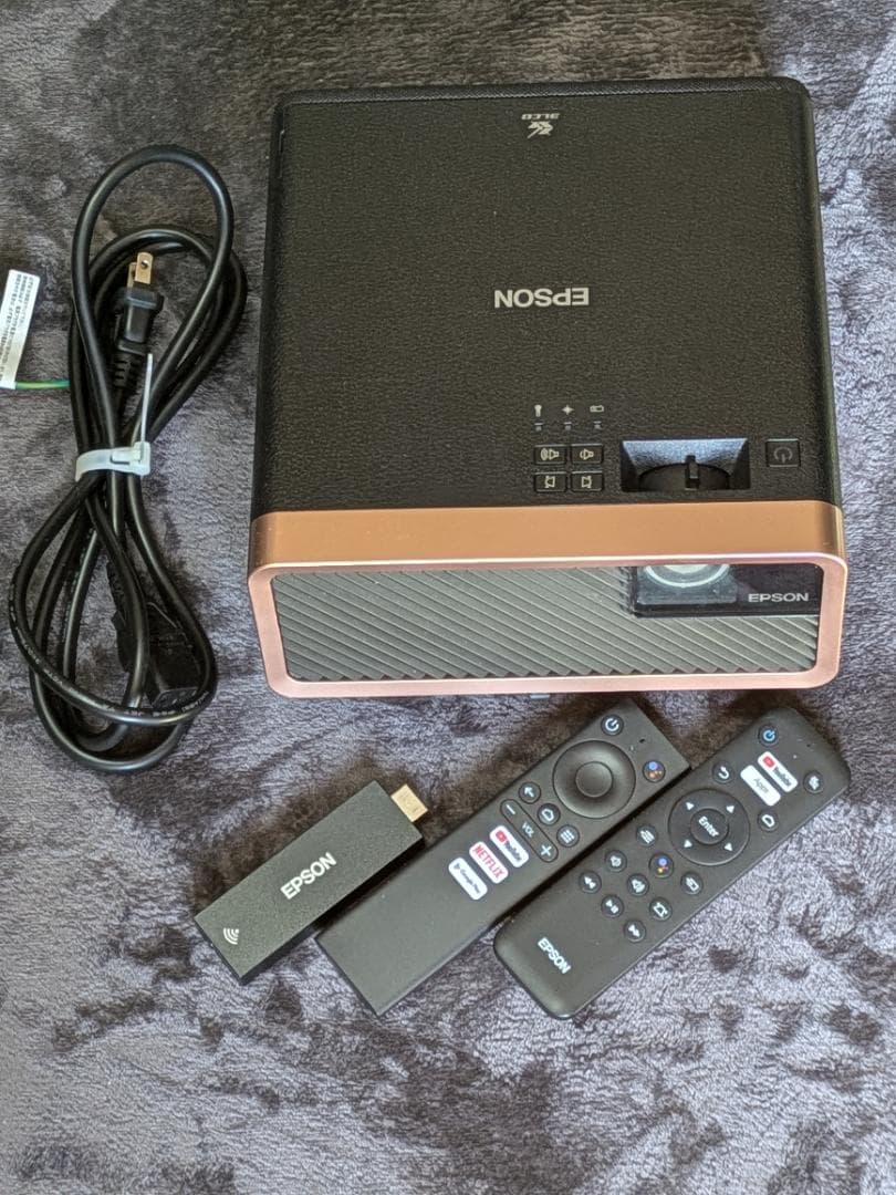 s*b様 EPSON EF-100BATV プロジェクター Android TV