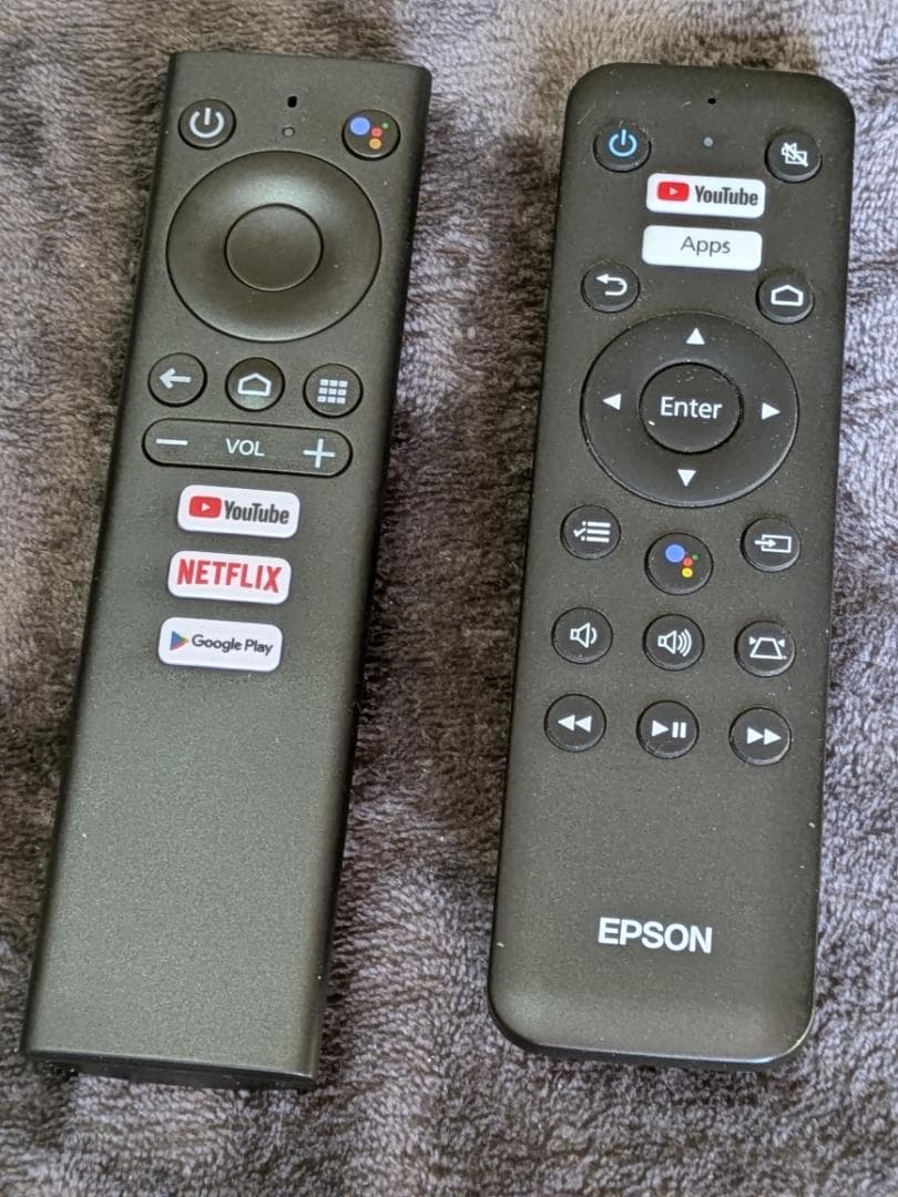 s*b様 EPSON EF-100BATV プロジェクター Android TV