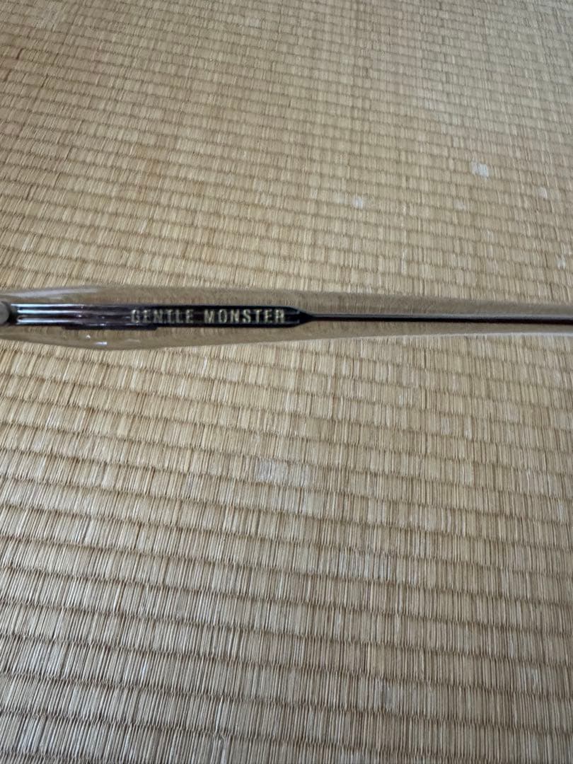 GENTLE MONSTER グレー サングラス ケース付き