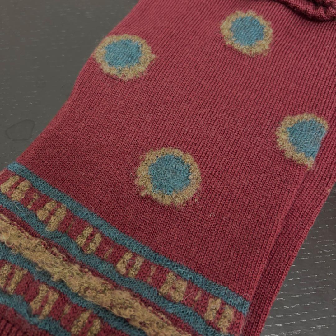 ☆新品☆ 佐藤繊維 M.＆KYOKO モヘヤ、アルパカ混レギンス