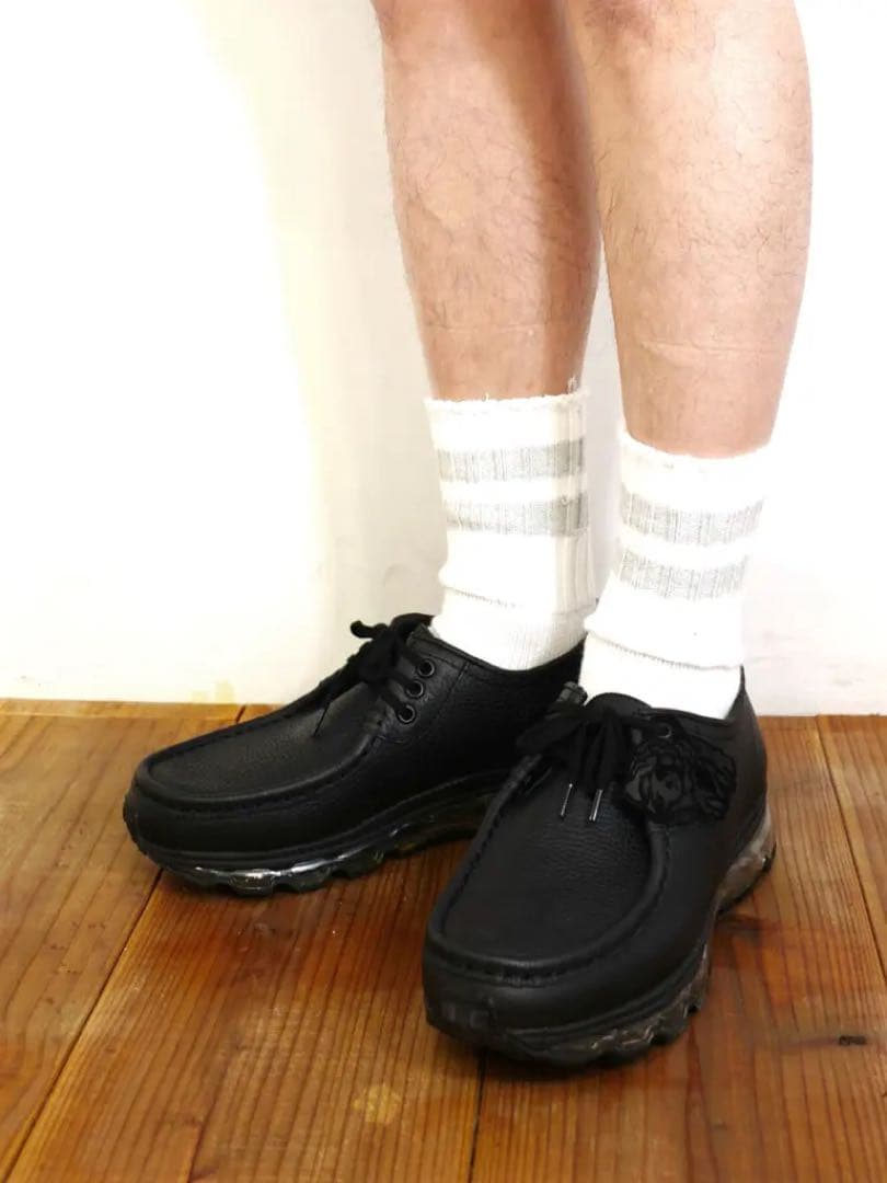 靴 COOTIE Tomo&Co. STOCK NO: Air Moccasins